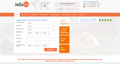 Desktop Screenshot of indiaeta.com